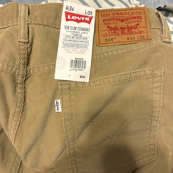 Levi’s Slim Straight pants - Picture 4 of 4